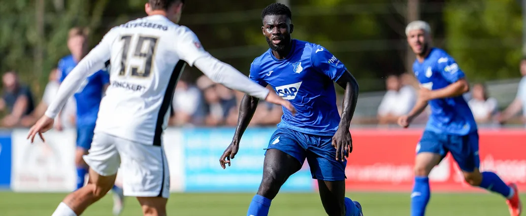 TSG Hoffenheim | Balltraining: Ihlas Bebou spricht über