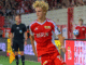 Tom Rothe sah gegen Bayern keine Gelbe Karte