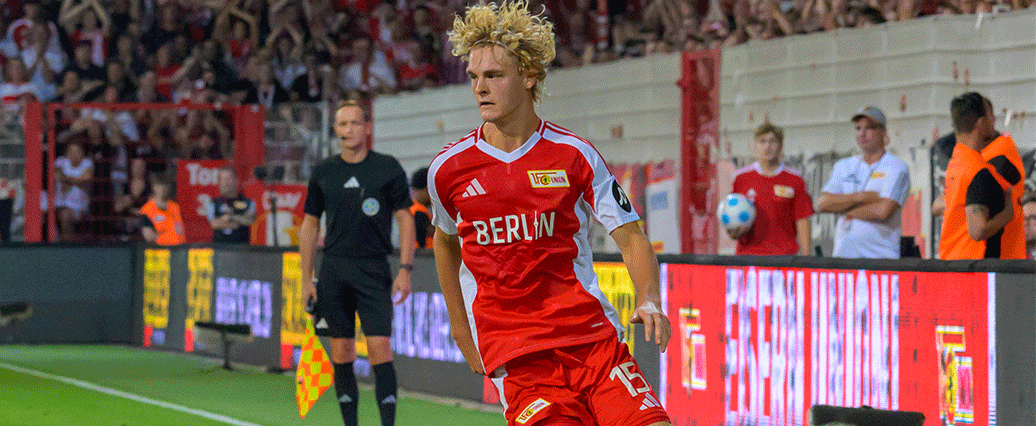Tom Rothe sah gegen Bayern keine Gelbe Karte