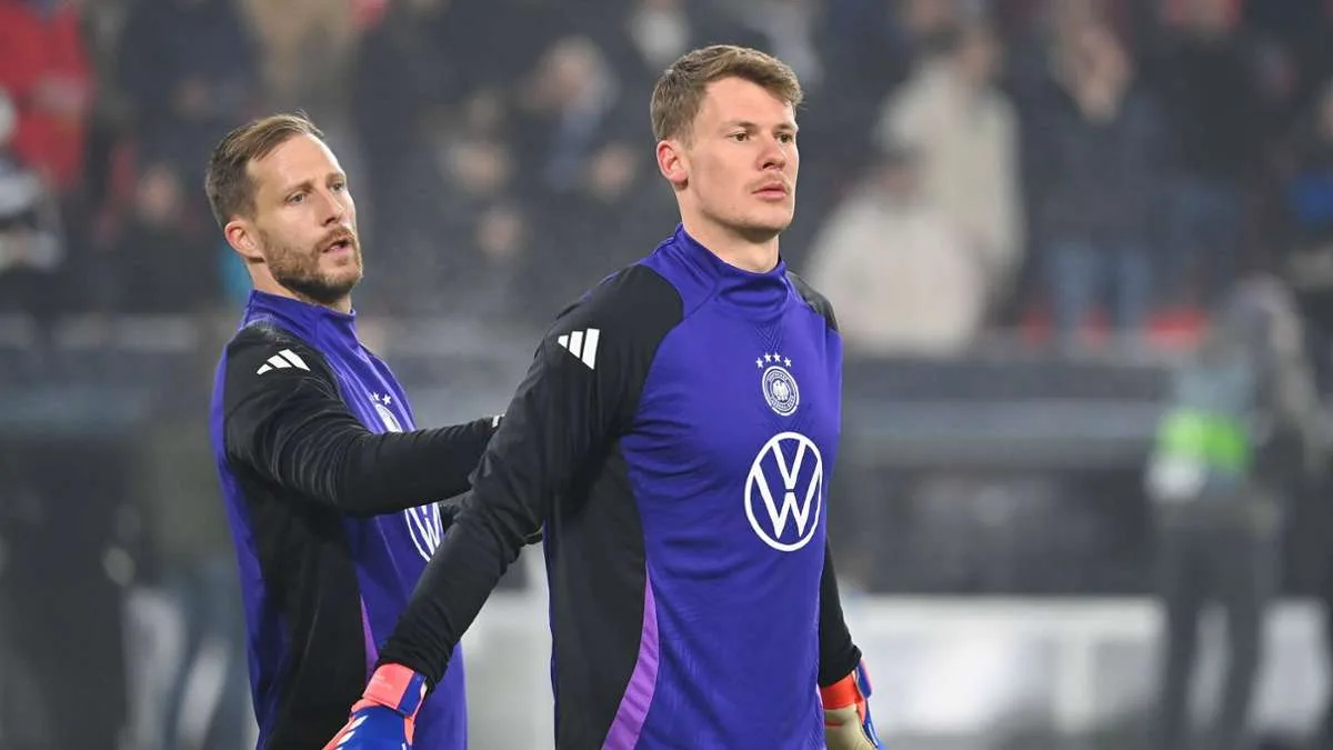 Torhüter des VfB Stuttgart beim DFB: Nübel oder