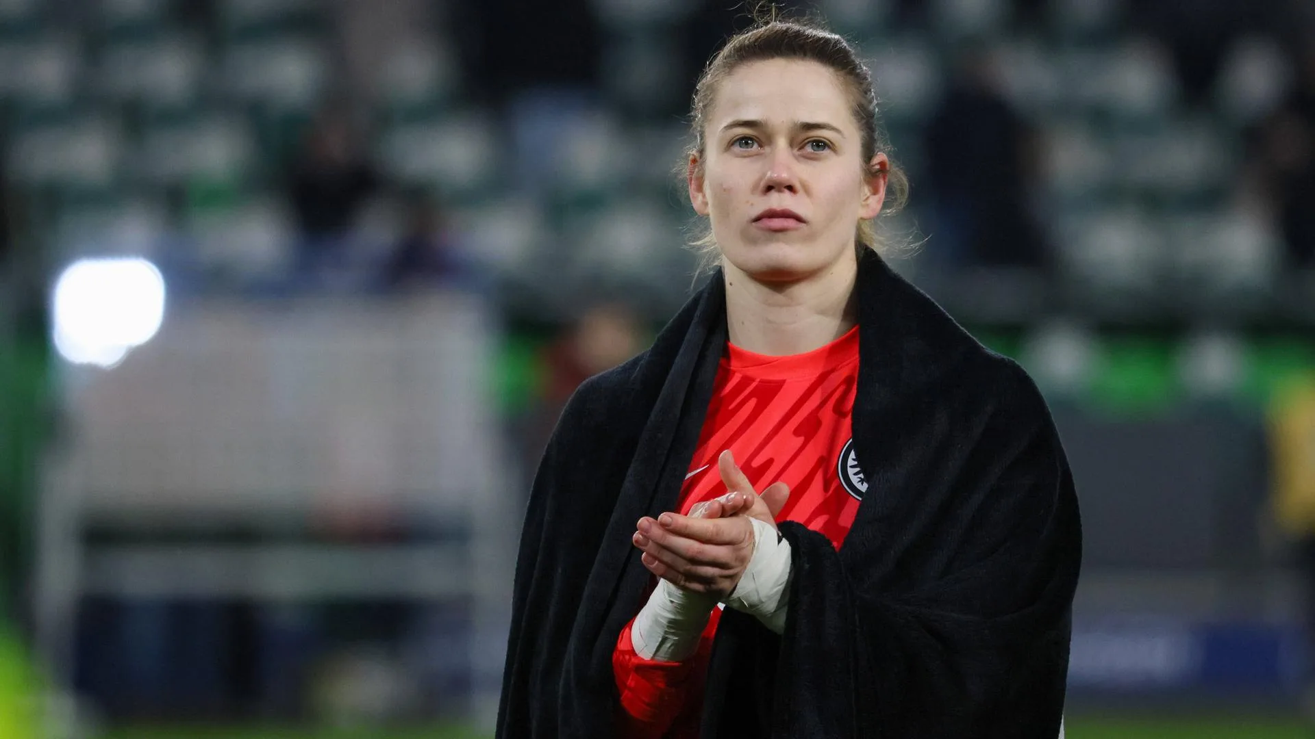 Torhüterin Stina Johannes verlässt die Eintracht