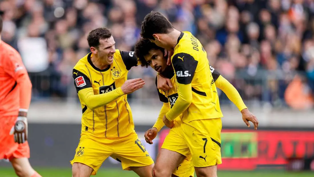 Traumtor reicht nicht – schwacher BVB vergibt große Chance