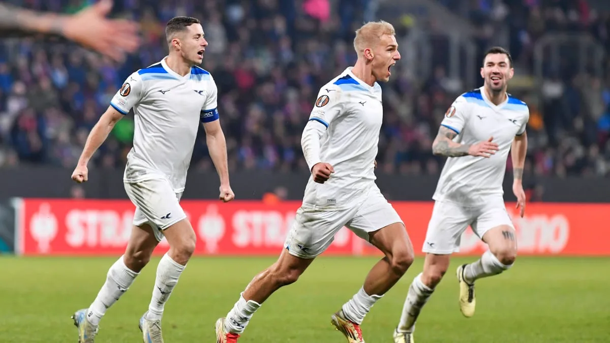 Trotz doppelter Unterzahl: Lazio feiert Last-Minute-Sieg