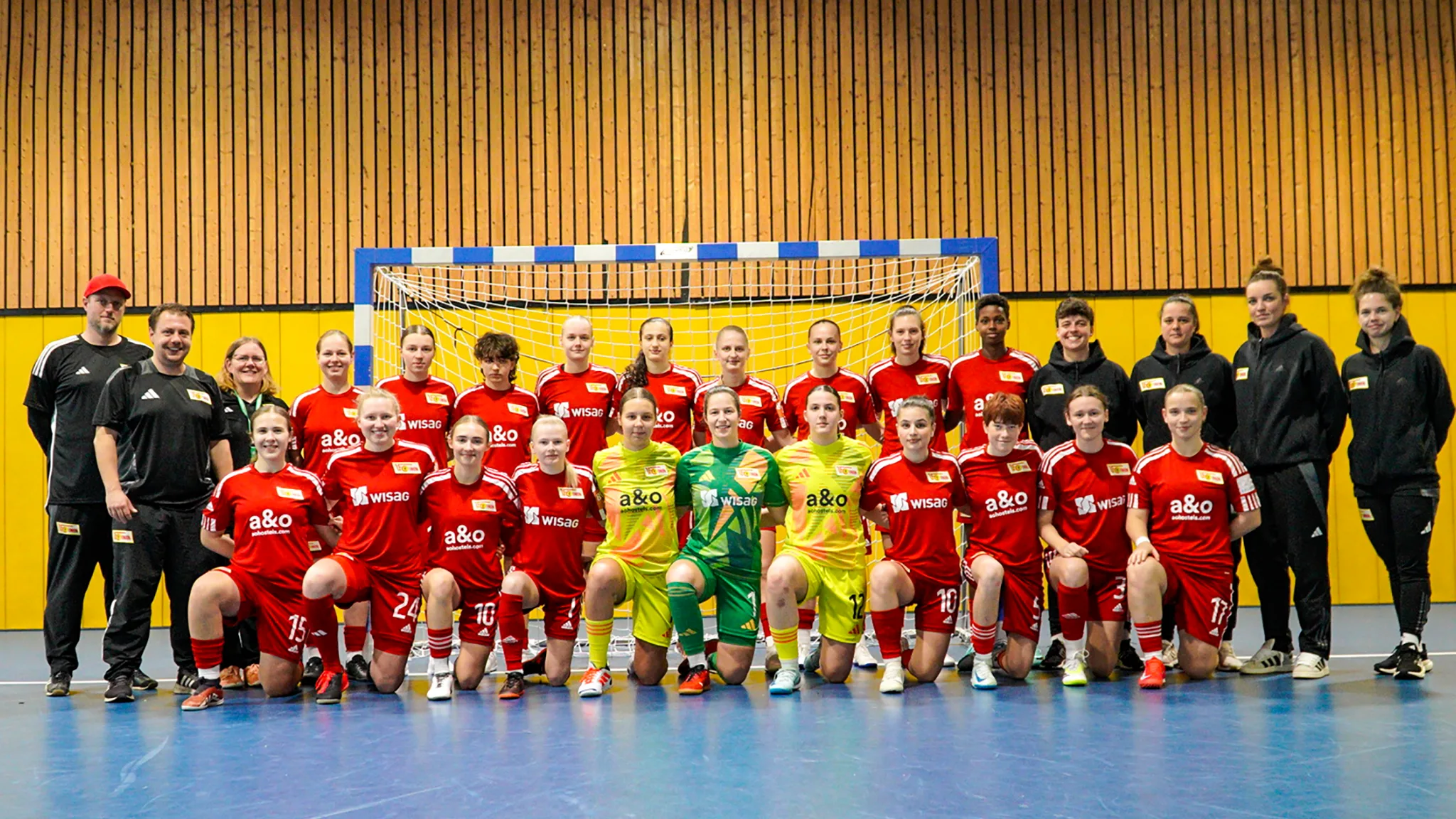 U17-Juniorinnen sind Deutscher Futsalmeister | Frauen