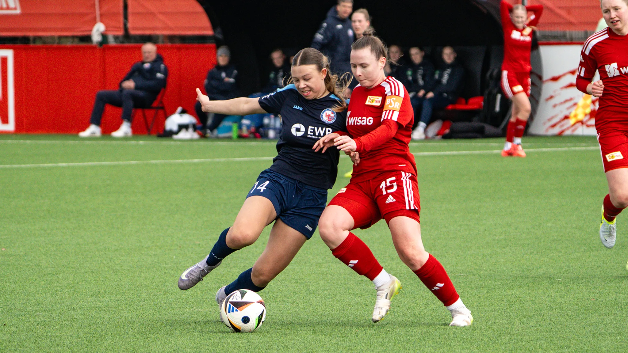 U23-Frauen siegen mit 2:0 gegen Potsdam II | Frauen