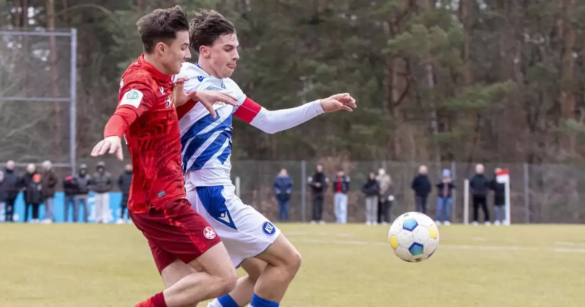 Unerfreuliche Reise nach Augsburg für U17 des FCK –