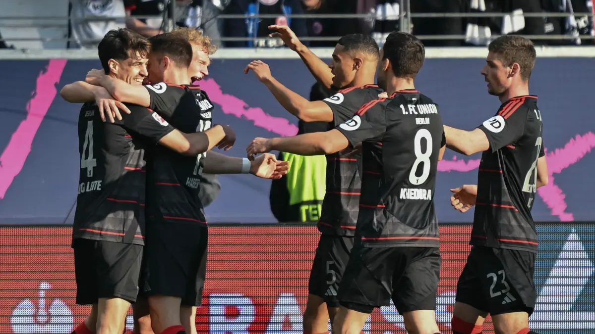 Union Berlin: Befreiungsschlag in Frankfurt – Wahnsinn in der Nachspielzeit
