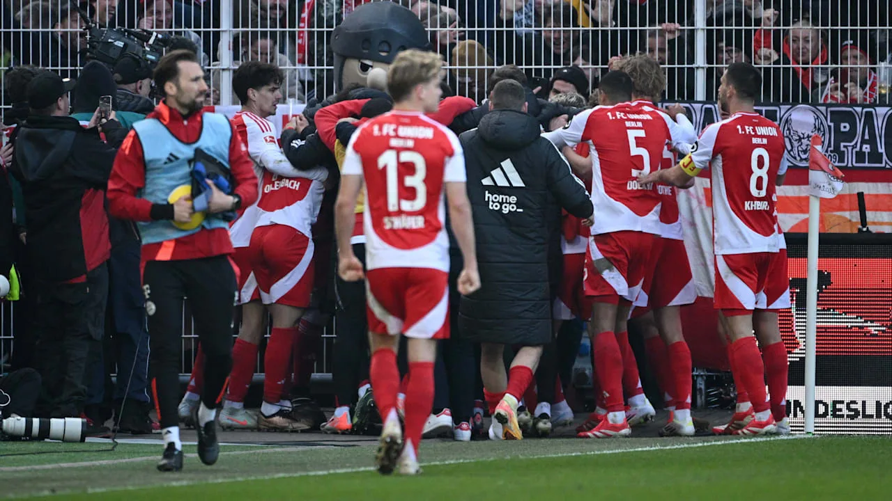 Union Berlin: Durchstarter Benedict Hollerbach steigert Martkwert | Sport