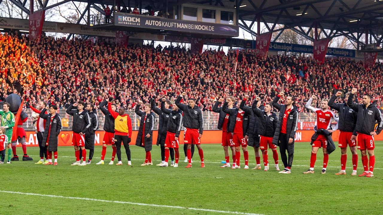 Union Berlin: Erschreckende Parallelen: Stürzen die Eisernen wieder ab? | Sport
