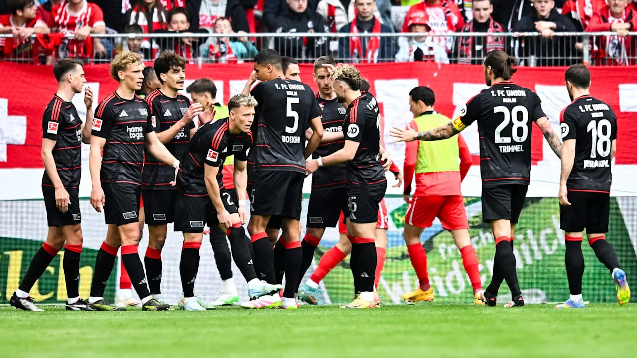 Union Berlin: Kabinen-Party und Krücken-Alarm nach dem 2:1 in Freiburg | Sport
