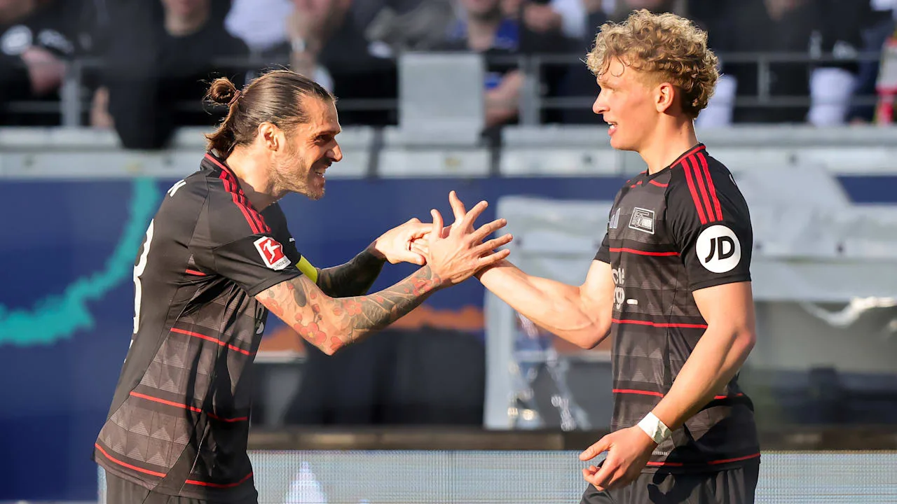 Union Berlin: Leopold Querfeld kündigte Premieren-Tor an | Sport
