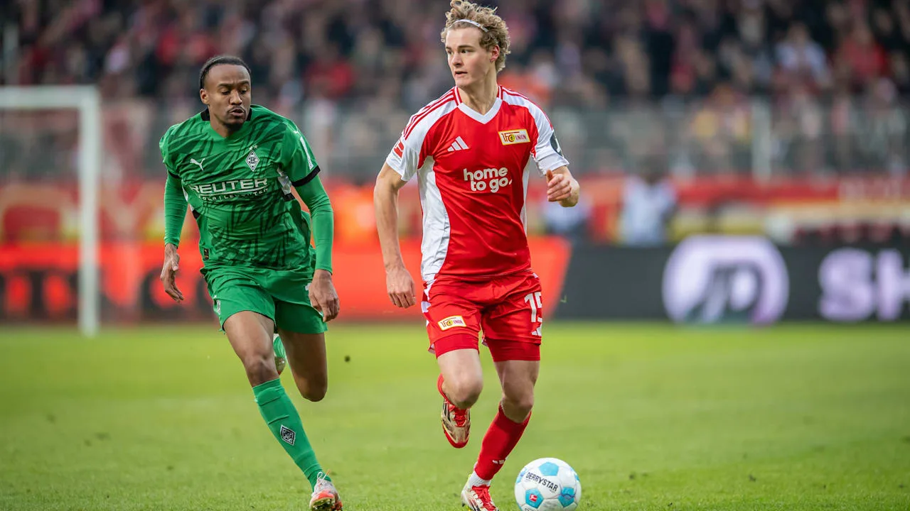 Union Berlin: Trotz Bankplatz: DFB-Lob für Youngster Tom Rothe | BILD