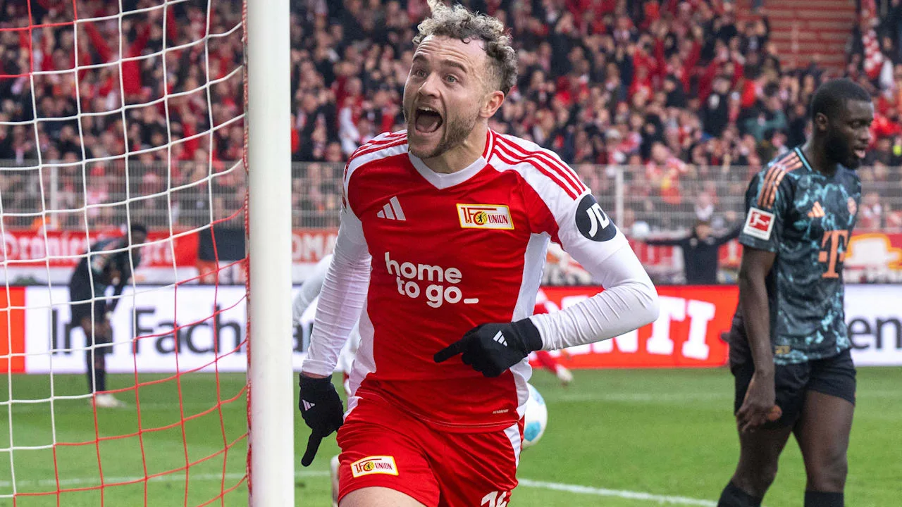 Union Berlin: Überraschende Bank-Entscheidung bei Hollerbach | Sport