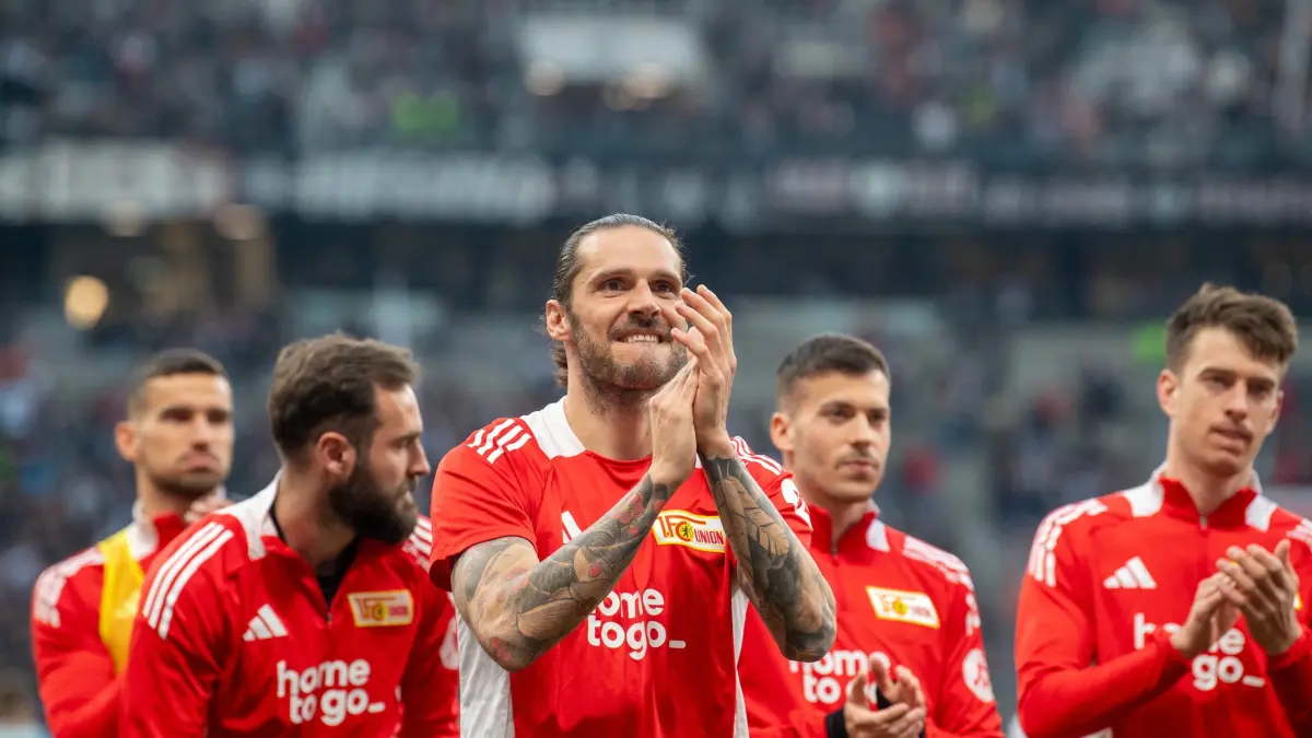 Union Berlin siegt in Frankfurt: Aufregende Nachspielzeit – Heldt lässt Dampf ab