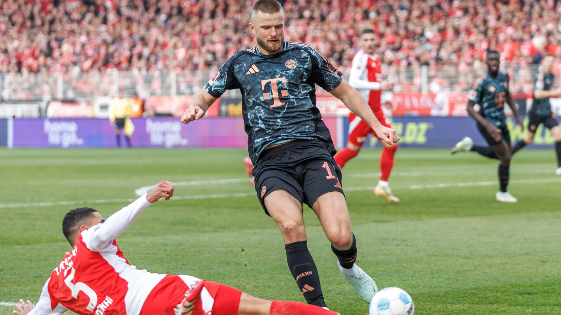Union Berlin und Bayern München trennen sich 1:1