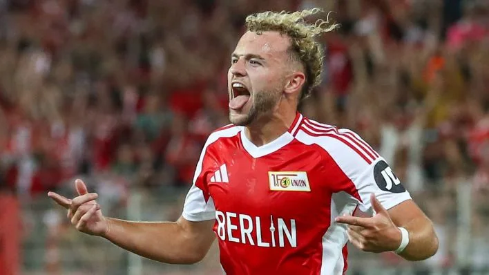 Union-Stürmer Benedict Hollerbach auf dem Weg zum Führungsspieler