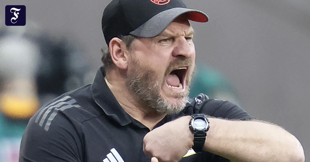 Union-Trainer Steffen Baumgart ärgert sich über Gelb-Regel vom DFB