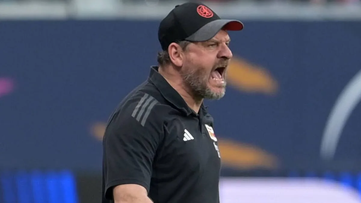 Union-Trainer sauer auf DFB und Schiedsrichter
