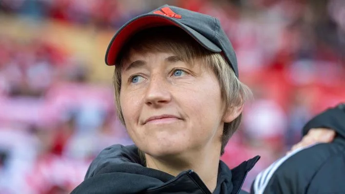 Union-Trainerin Ailien Poese im Interview: “Man will im Fußball immer nach oben”