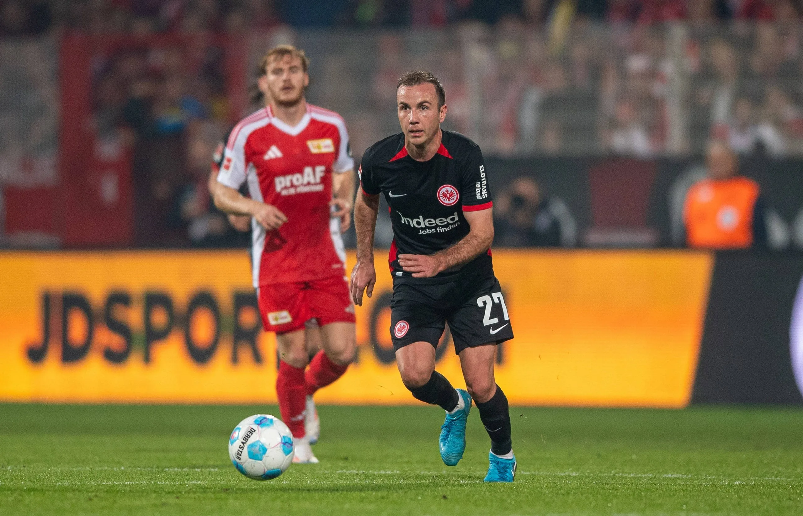 Union zu Gast: Eintracht vor entscheidendem Heimspiel
