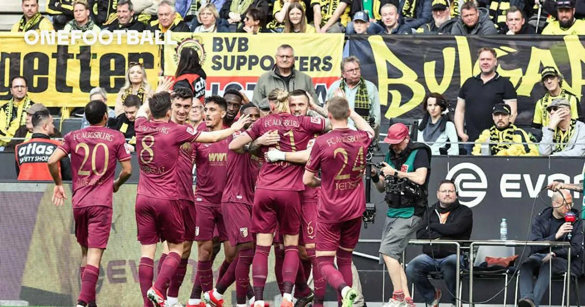 Vereinsrekord! FCA feiert 1:0-Sieg in Dortmund