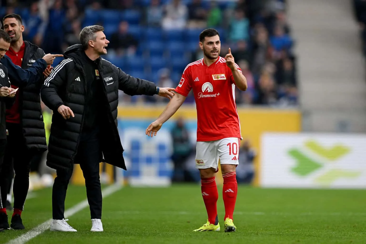 Verunglimpfungen gegen Volland: Union Berlin stellt sich vor Angreifer