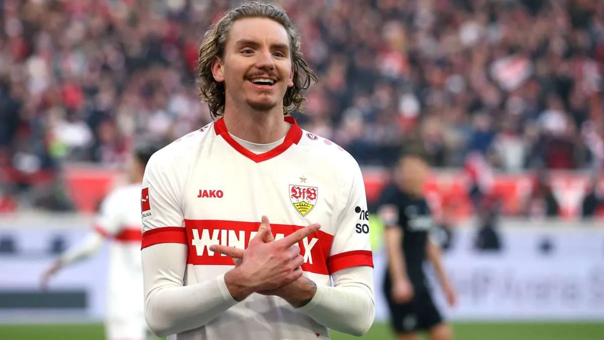 VfB Stuttgart: Wie Nick Woltemade in Bremen ein