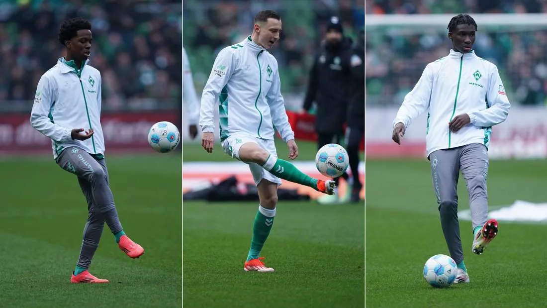 Viele frische Gesichter bei Werder Bremen! DAS sind die