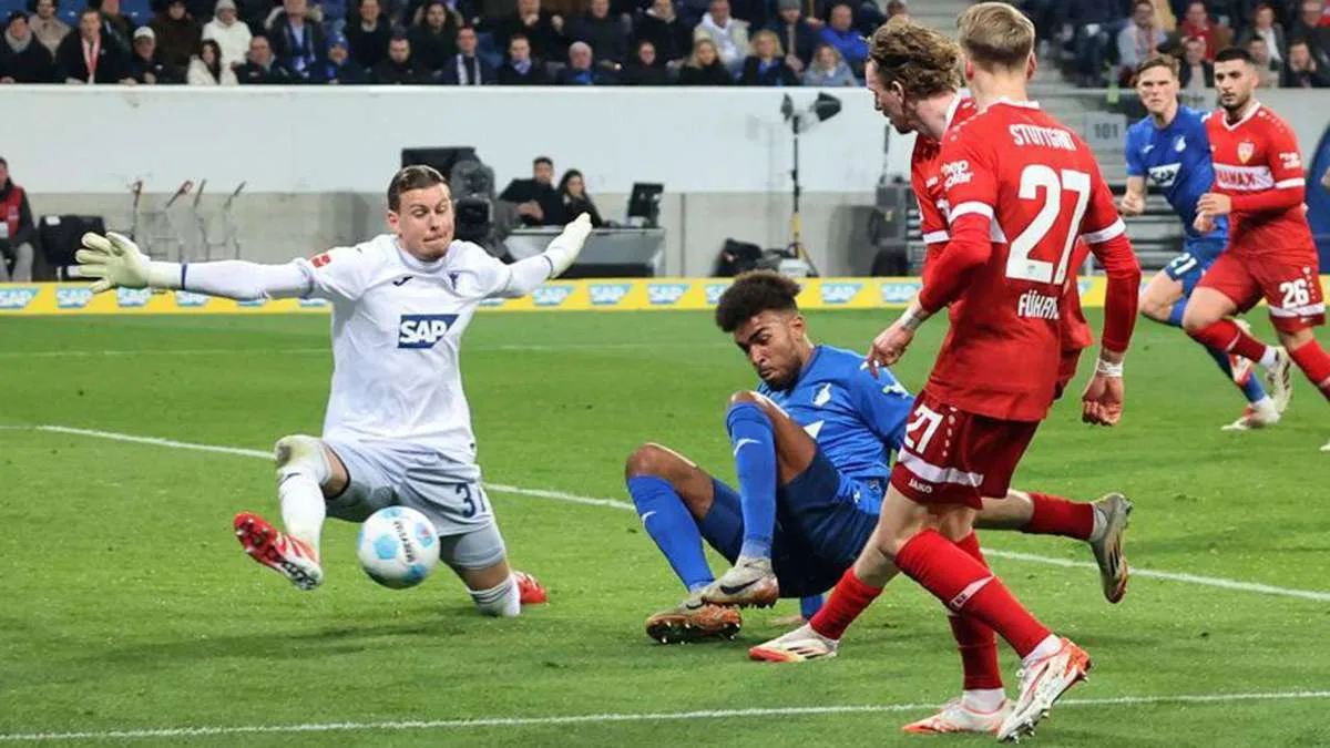 Vom TSV Eltingen zur TSG Hoffenheim: Luca Philipp will