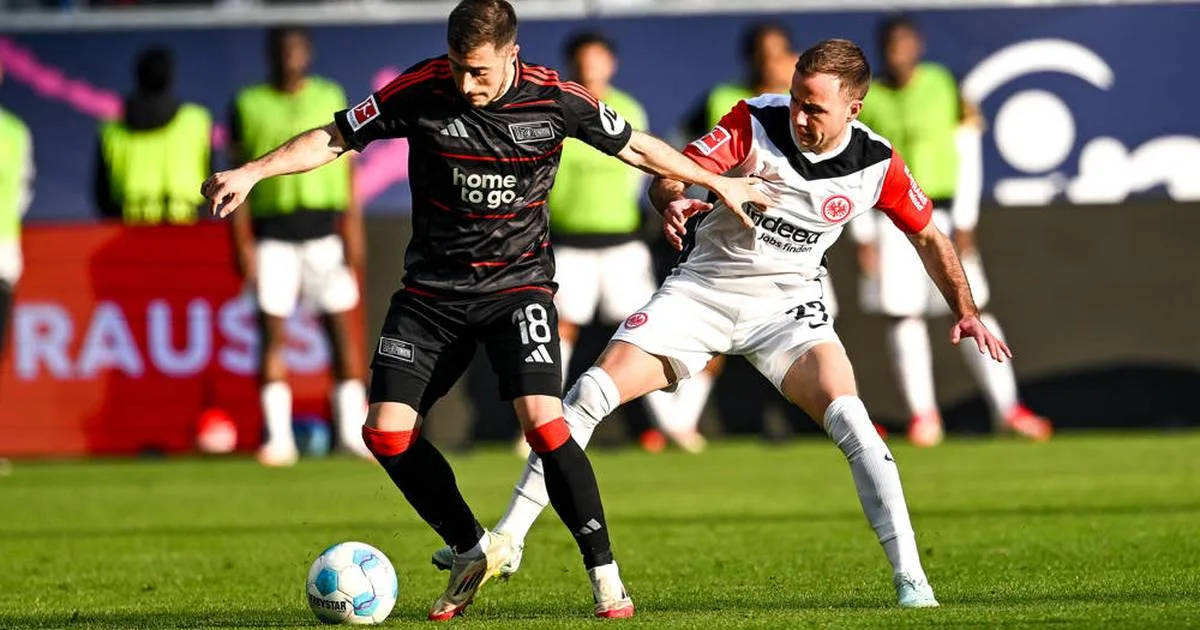 Vor Showdown gegen Ajax: Frankfurt patzt gegen Union