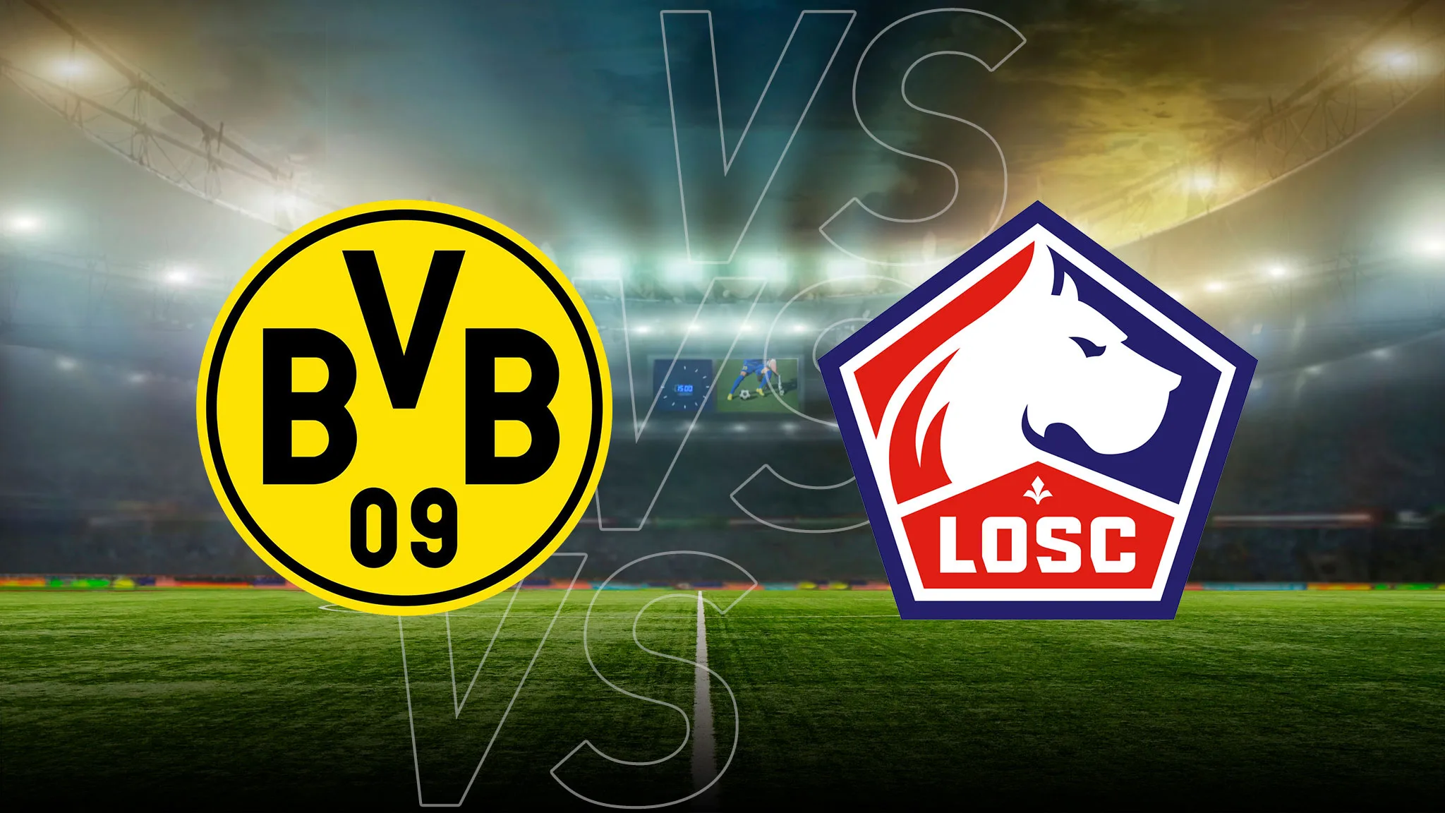 Das CL-Spiel Borussia Dortmund – Lille OSC live im Stream