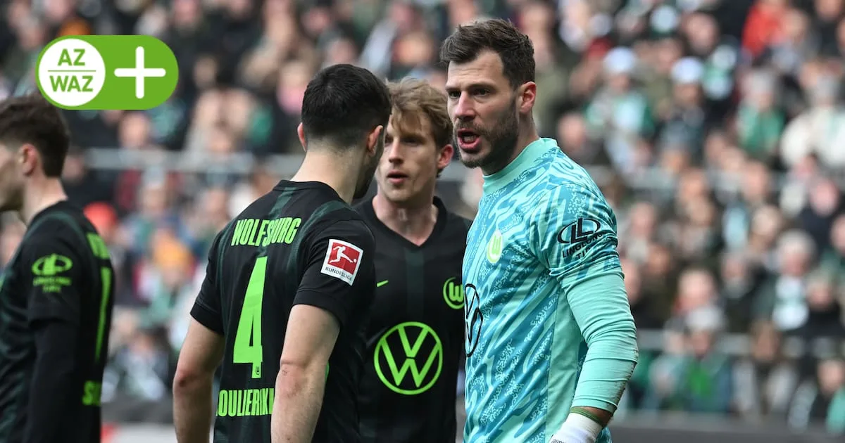 VfL Wolfsburg: Torwart Marius Müller hat ein