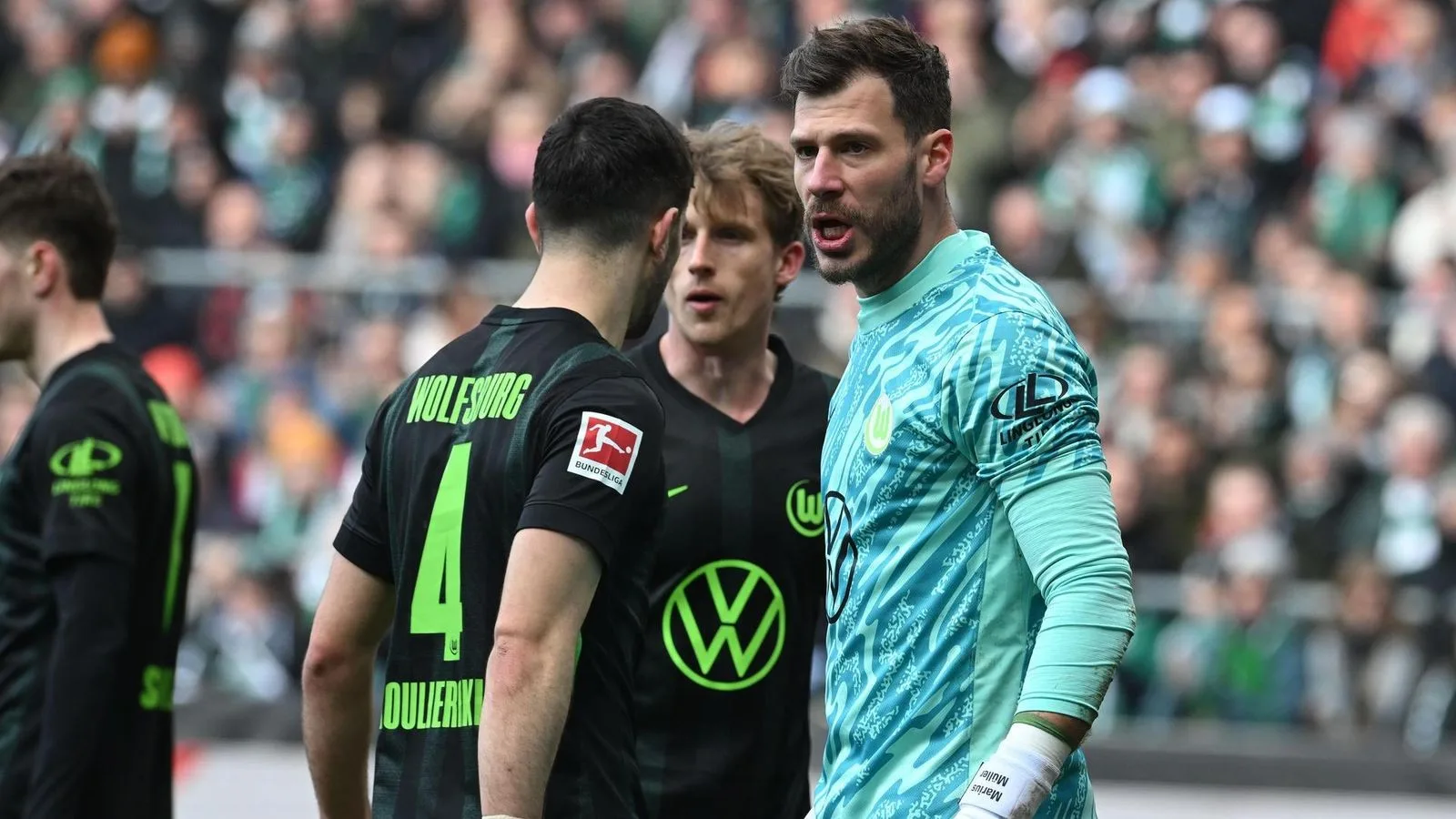 Warum Wolfsburg-Torwart Marius Müller mit Fingerkondom
