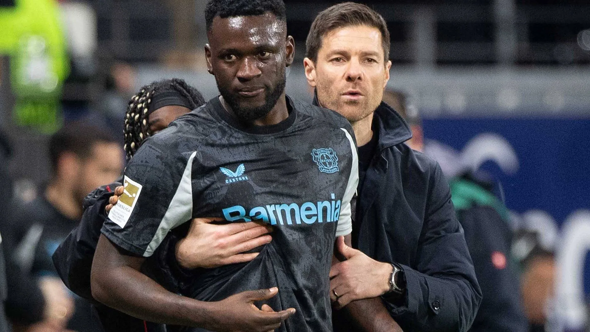 Wegen “Torklau”: Victor Boniface von Bayer Leverkusen
