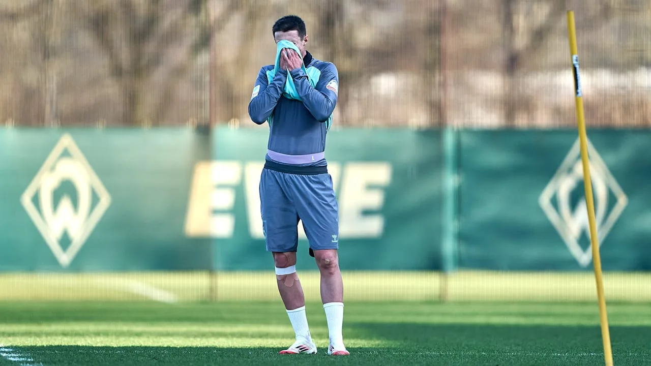 Werder Bremen: Alle verletzt! Ohne drei Stars nach