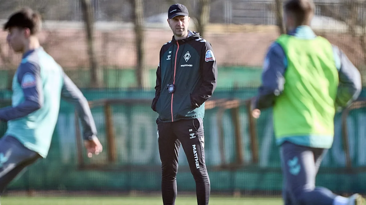 Werder Bremen: Ole Werner nennt zwei Schlüssel: So will