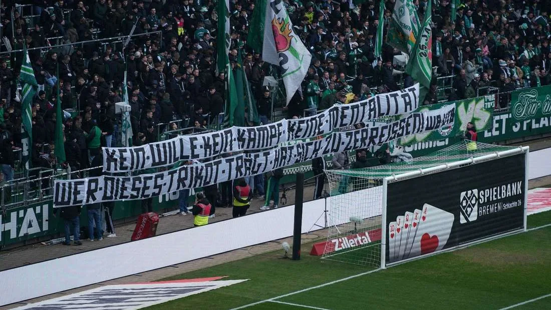 Werder Bremen im Liveticker gegen VfL Wolfsburg: Jetzt