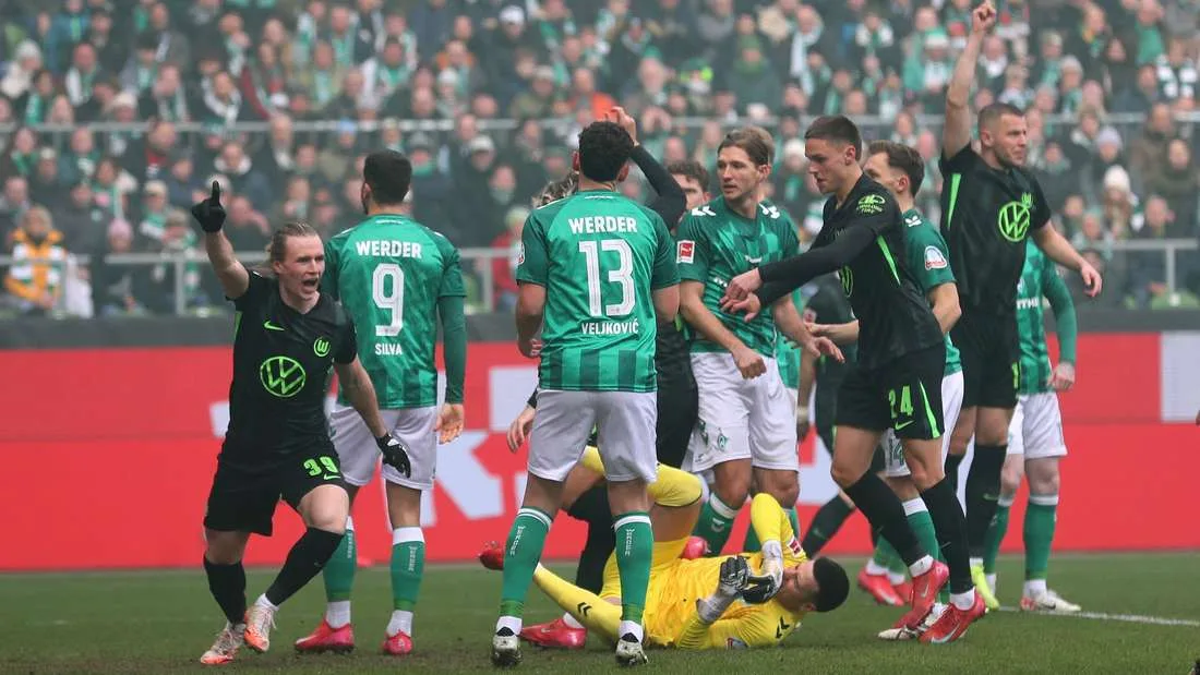 Werder Bremen taumelt weiter! Bittere Pleite gegen VfL