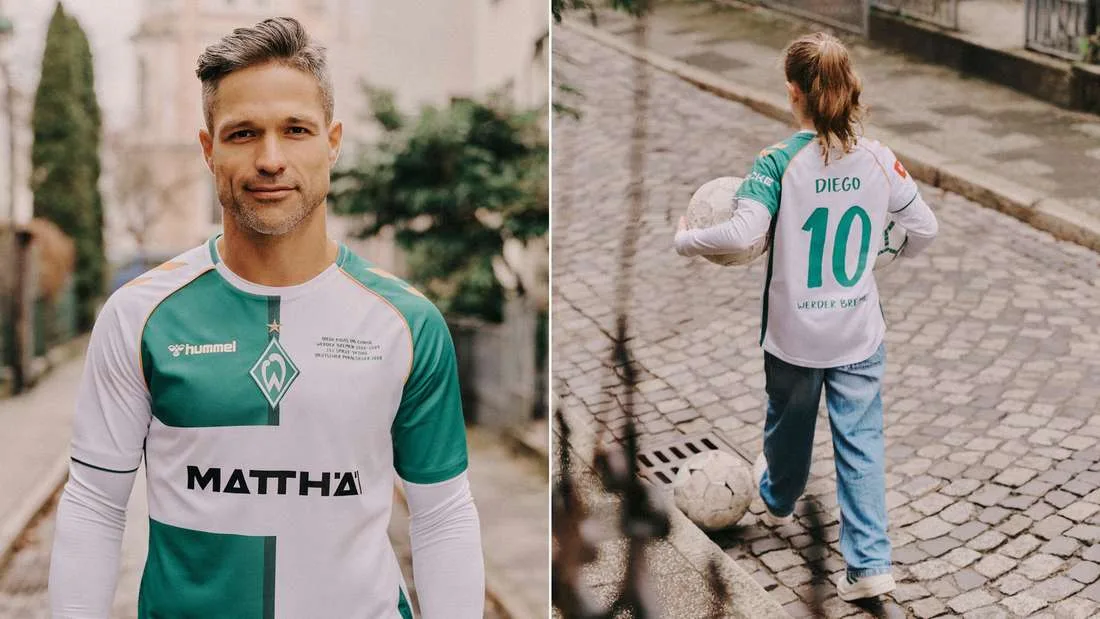 Werder Bremen verkauft Sonder-Trikot zum Diego-Abschied