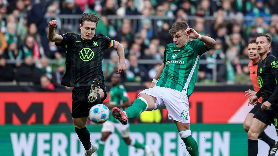 Werder Bremens Keke Topp feiert Comeback!
