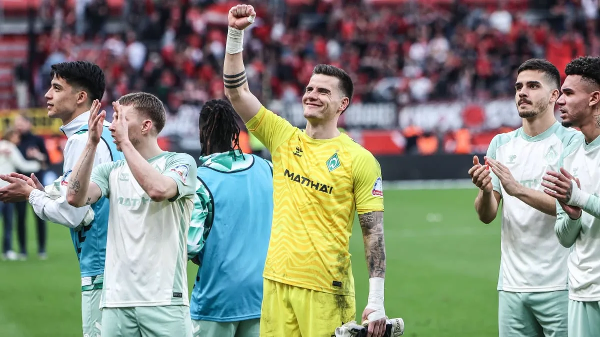 Werder-Keeper Zetterer: “Das gehört zum