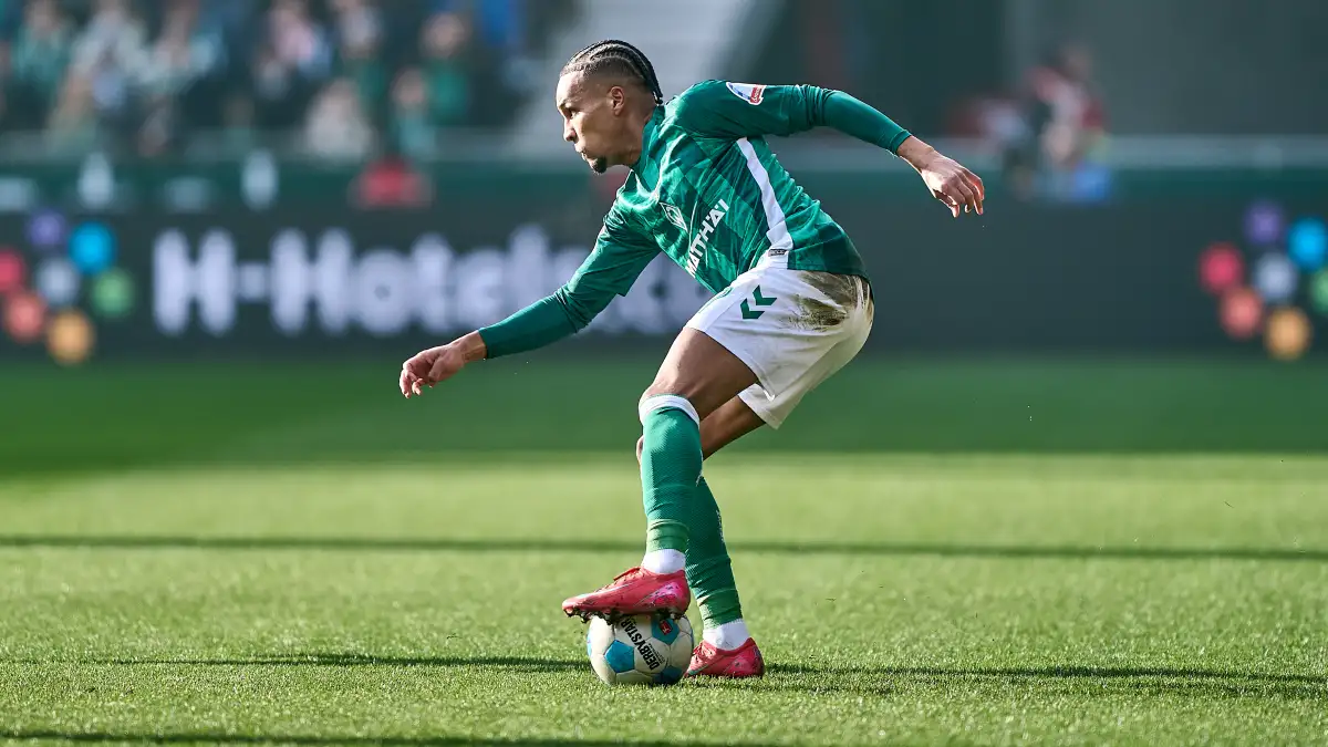 Werder-Profi Agu feiert Startelf-Comeback gegen VfL