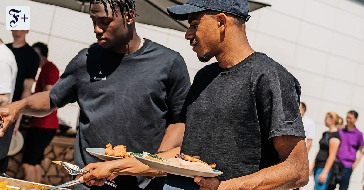 Willkommen im Restaurant Eintracht Frankfurt