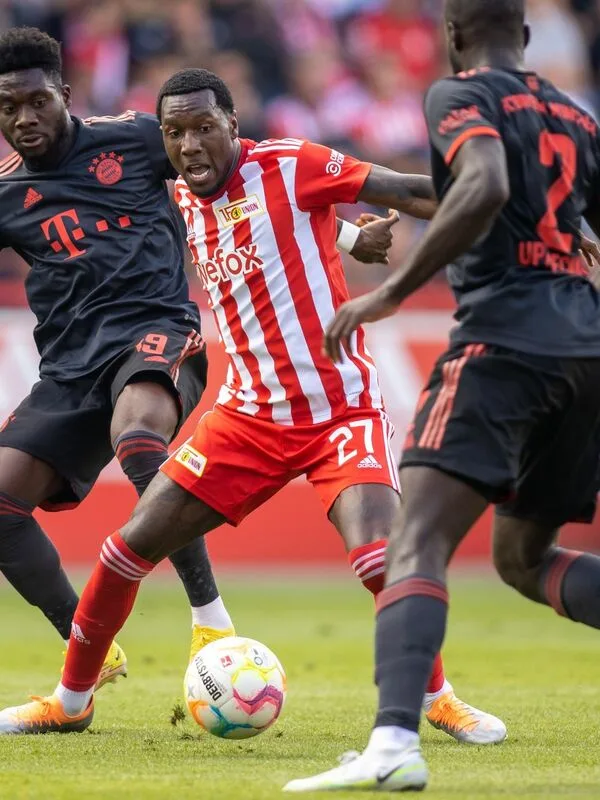 Wird das Bundesliga-Titelrennen noch einmal spannend? Die Münchner lassen bei Union Berlin zwei Pun