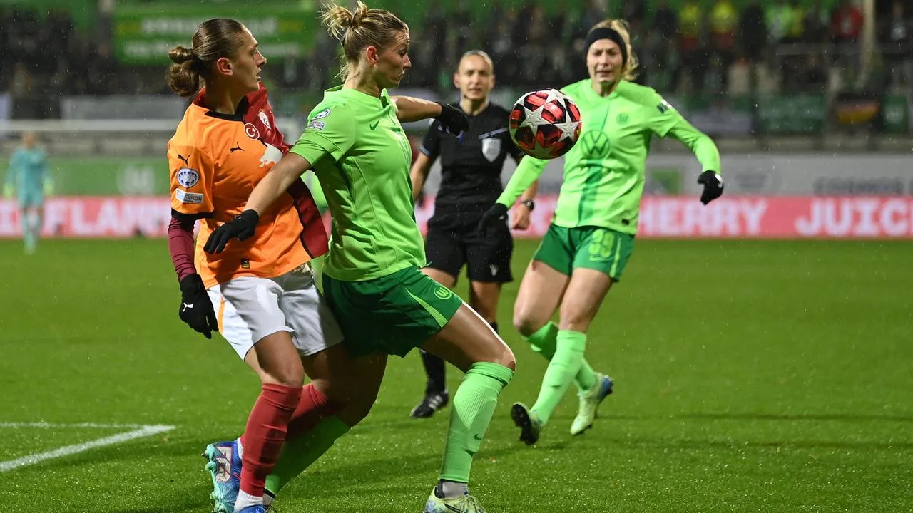 Wolfsburg schlägt Galatasaray – Champions League der
