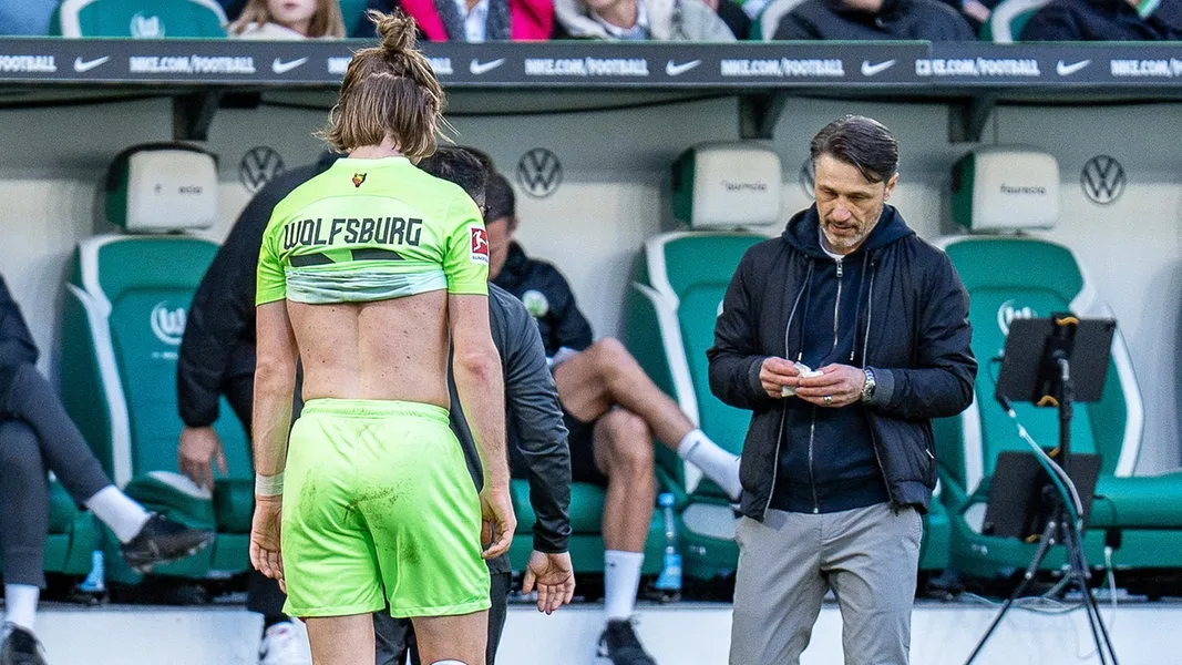 Wolfsburg verliert auch gegen Augsburg – wird es eng