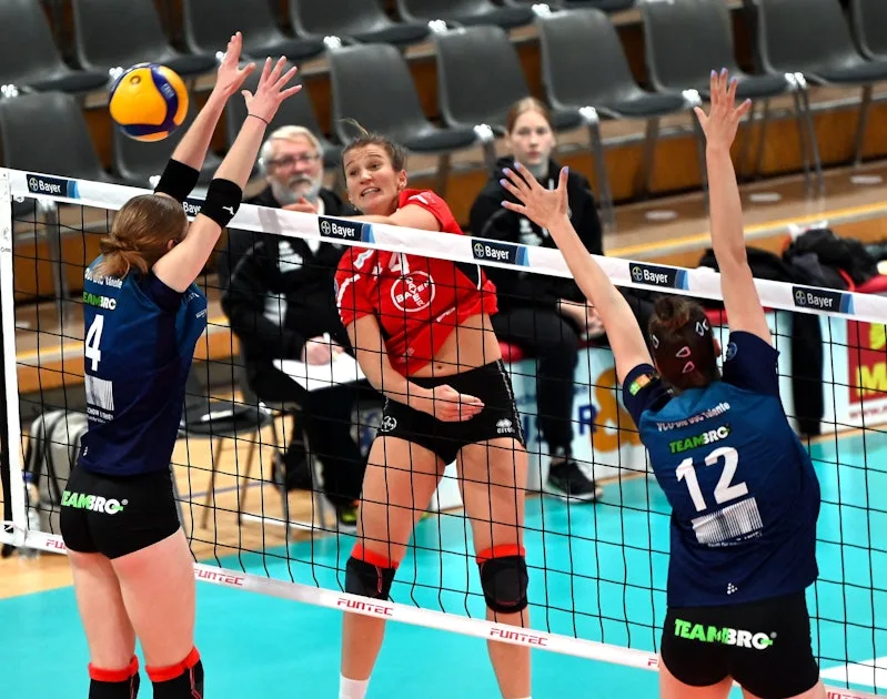 Zweite Bundesliga BayerVolleys Leverkusen bestreiten