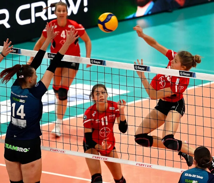 Zweite Bundesliga BayerVolleys Leverkusen siegen nach