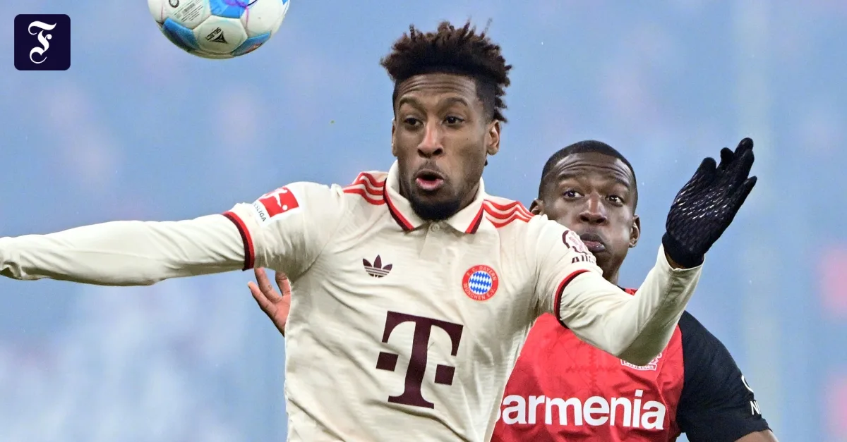 FC Bayern München lenkt ab vor Champions League gegen Bayer Leverkusen