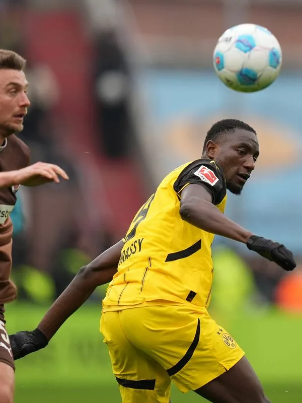 Dortmund gewinnt zum zweiten Mal nacheinander.